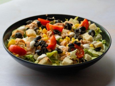 Tuna salata (posno)